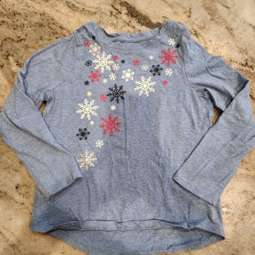 Snowflake Kids Shirt
